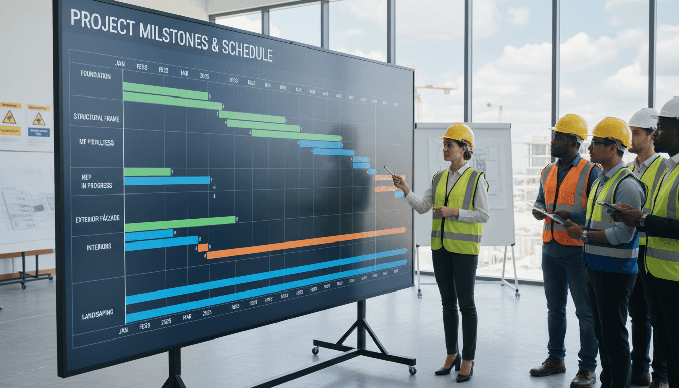 Schedule management
