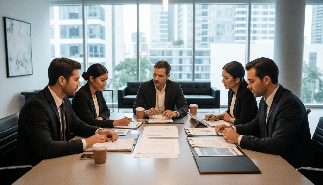Vendor sourcing and negotiation